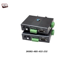 IND RS485/RS422/232 (2CH) To Fiber BIDI 20KM