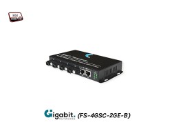 Gigabit Fiber Switch SC (B) 4 Port BIDI 3KM + 2GE