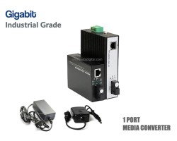 Gigabit Industrial Media SM BIDI 20KM