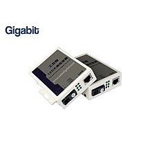 Gigabit Media Converter SM BIDI 3KM สำหรับส่งภาพ LED