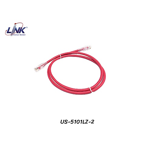 สายแลน Cat6 สำเร็จรูป 1 เมตร LINK รุ่น US-5101LZ-2