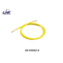 สายแลน Cat6 สำเร็จรูป 1 เมตร LINK รุ่น US-5101LZ-5