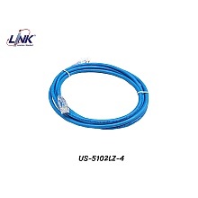 สายแลน Cat6 สำเร็จรูป 2 เมตร LINK รุ่น US-5102LZ-4