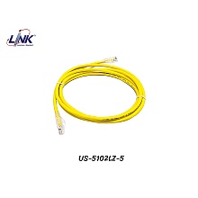 สายแลน Cat6 สำเร็จรูป 2 เมตร LINK รุ่น US-5102LZ-5