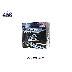 สายแลนภายใน Cat5E 100 เมตร LINK รุ่น US-9015LSZH-1