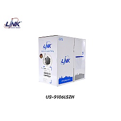 สายแลนภายใน Cat6 305 เมตร LINK รุ่น US-9106LSZH