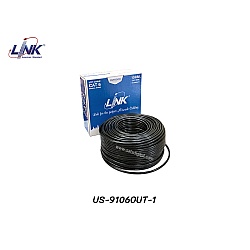 สายแลนภายนอก Cat6 100 เมตร LINK รุ่น US-9106OUT-1