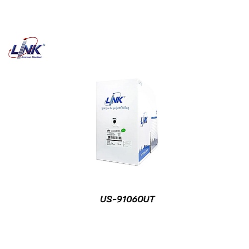 สายแลนภายนอก Cat6 305 เมตร LINK รุ่น US-9106OUT