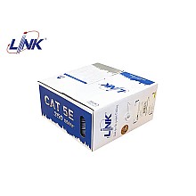 สายแลนภายใน Cat5E LINK รุ่น US-9015LSZH กล่อง 305 เมตร