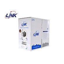 สายแลนภายใน Cat6 LINK รุ่น US-9106LSZH กล่อง 305 เมตร