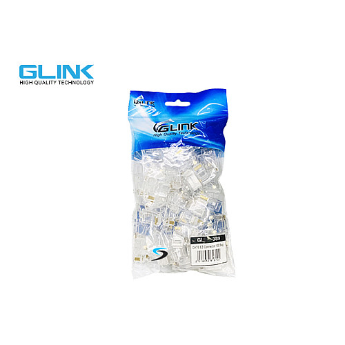 GLINK หัวแลน CAT6 แบบทะลุ รุ่น GL-389 (100pcs)