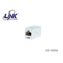 LINK ตัวต่อหัวแลน Cat6 รุ่น US-4006