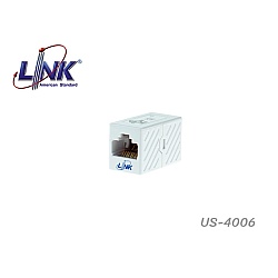 ตัวต่อหัวแลน Cat6 LINK รุ่น US-4006