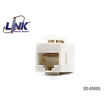 LINK ตัวต่อหัวแลน CAT6 รุ่น US-4006IL