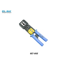 คีมย้ำหัวแลนหัวโทรศัพท์แบบทะลุ GLINK รุ่น GLT-002