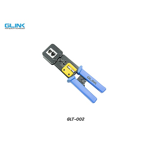 คีมย้ำหัวแลนหัวโทรศัพท์แบบทะลุ GLINK รุ่น GLT-002