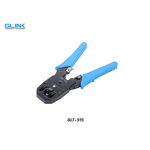 คีมย้ำหัวแลน ย้ำหัวโทรศัพท์ GLINK รุ่น GLT-315