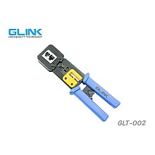 GLINK คีมย้ำหัวแลนหัวโทรศัพท์แบบทะลุ รุ่น GLT-002