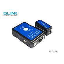 เครื่องมือทดสอบสายแลน GLINK รุ่น GLT-104