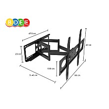 ขาแขวนทีวี LED ติดผนัง BDEE รุ่น WA-802 (32-65 นิ้ว)