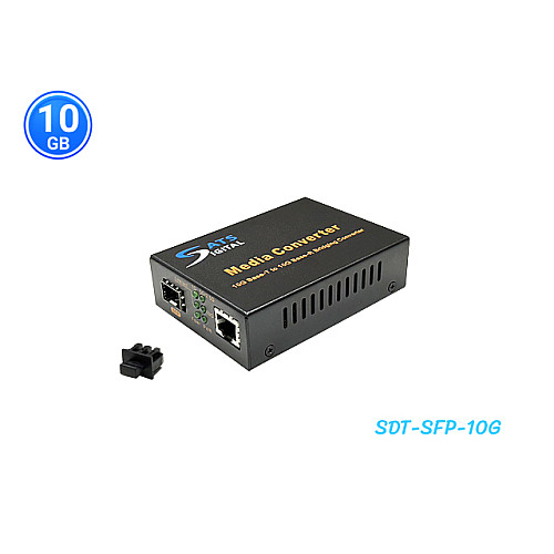 10G Fiber Media SFP Port รุ่น SDT-SFP-10G