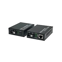 Media Converter 1X4 Port 10/100Mbps BIDI 20KM