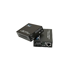 Gigabit Media Converter SM Duplex 20KM รุ่น SDT-DX-1G-20