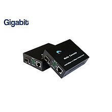 Gigabit SFP Fiber Media Converter รุ่น ET-1GF1GE-SFP