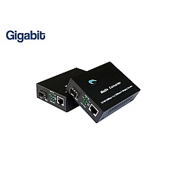 Gigabit SFP Fiber Media Converter รุ่น ET-1GF1GE-SFP