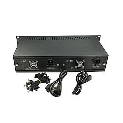 Rack Mount 14 Slot สำหรับ Media Converter 14 ตัว รุ่น 2U-14