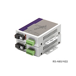 RS485 + RS422 To Fiber Optic Converter 20KM