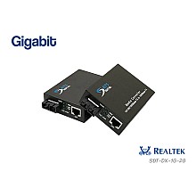 Gigabit Media Converter SM Duplex 20KM รุ่น SDT-DX-1G-20