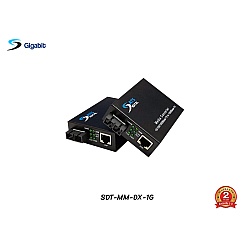 Gigabit Media Converter MM 850nm รุ่น SDT-MM-DX-1G