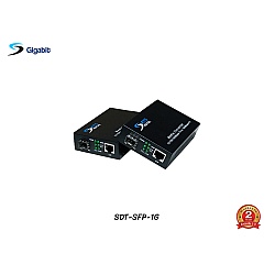 Gigabit Media Converter SFP Slot รุ่น SDT-SFP-1G