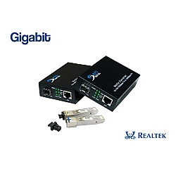 Gigabit Media Converter SFP Port + SFP Module