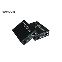 Fiber Media Converter 10/100 SM BIDI 20KM รุ่น ET-101F1E