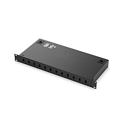 ODF Rack Mount 1U WDM FC Connector 24 Core