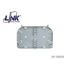 Fiber Optic Splice Tray 12 Core LINK รุ่น UF-3063A