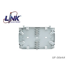 Fiber Optic Splice Tray 24 Core LINK รุ่น UF-3064A