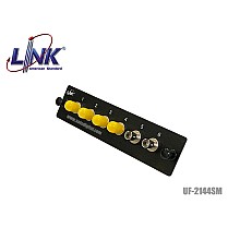 LINK SNAP-IN Adapter Plate 6ST รุ่น UF-2144SM