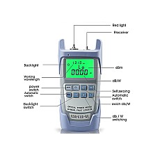 Optical Power Meter รุ่น AUA-9A + VFL 10mW 