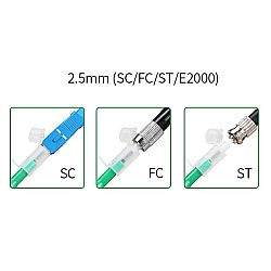 One Click Cleaner 2.5mm สำหรับคลีนหัว SC, FC, ST