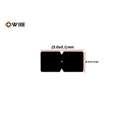 สายไฟเบอร์ออฟติก 1 Core OWIRE 1-2KM (ไม่มีสลิง)