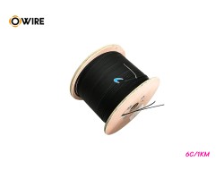 สายไฟเบอร์ออฟติก 6 Core SM OWIRE ยาว 1000 เมตร