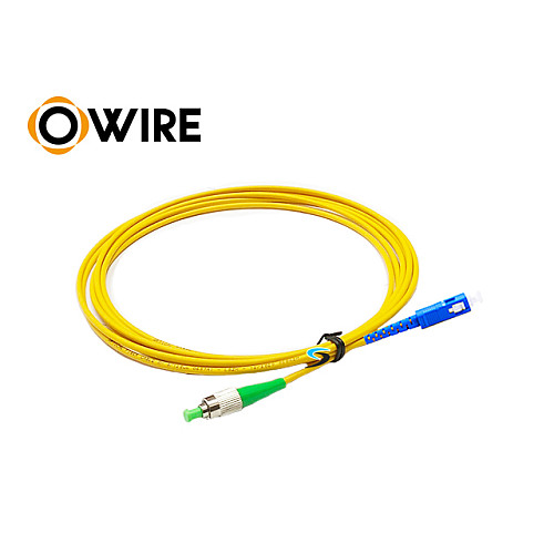 Owire Patch Cord SM-SX FC/APC-SC/UPC (3M)