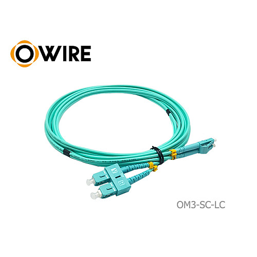 Owire Patch Cord MM-OM3 SC/UPC-LC/UPC (3M)