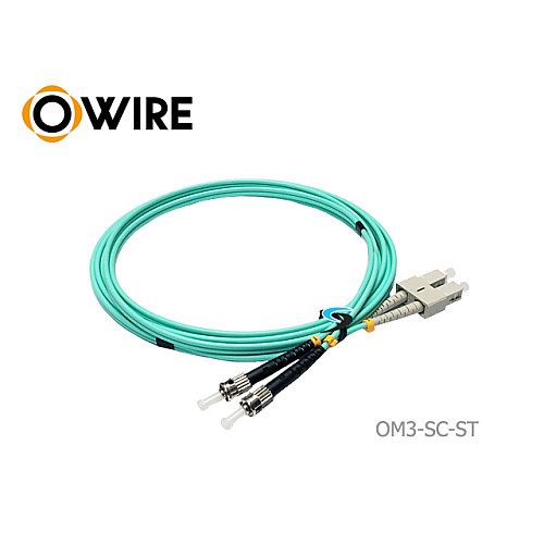 Owire Patch Cord MM-OM3 ST/UPC-SC/UPC (3M)