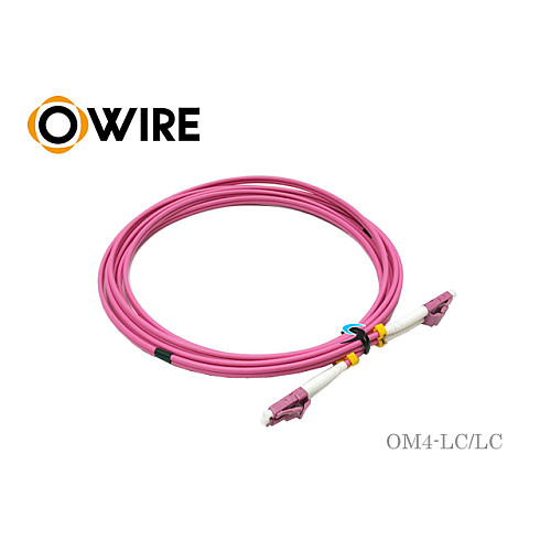 Owire Patch Cord MM-OM4 LC/UPC-LC/UPC (3M)