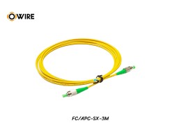 Patch Cord FC-FC (APC) SM Simplex ยาว 3 เมตร