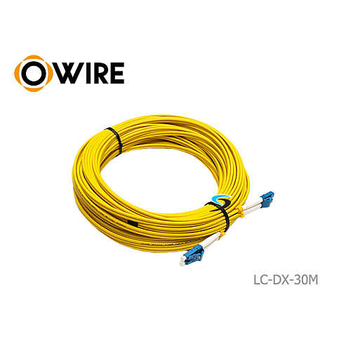 Owire Patch Cord SM-DX LC/UPC-LC/UPC (30M)